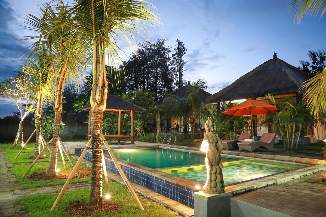 Orange Balangan Bungalow Jimbaran Exterior foto