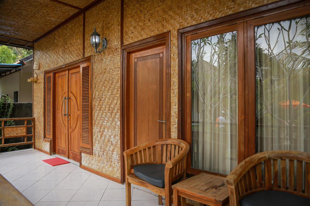 Orange Balangan Bungalow Jimbaran Exterior foto