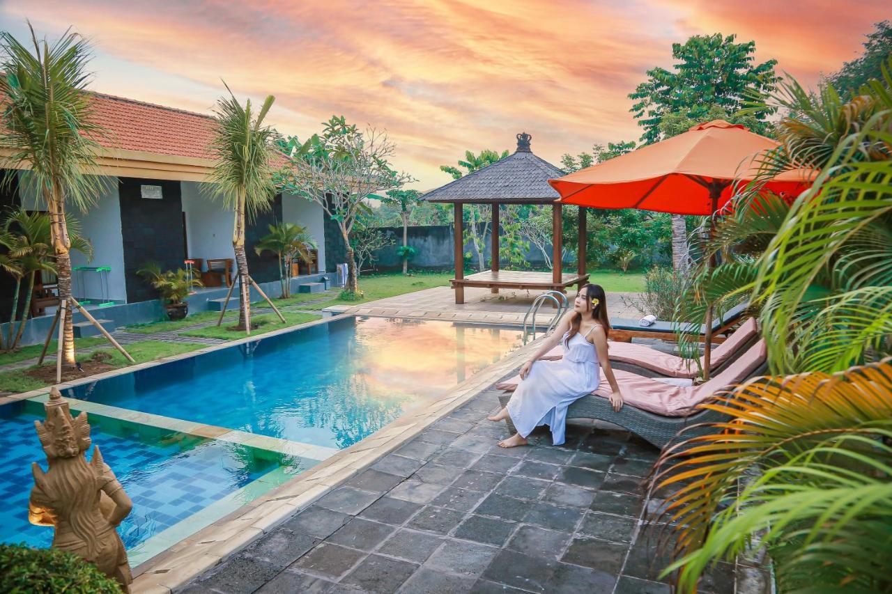 Orange Balangan Bungalow Jimbaran Exterior foto